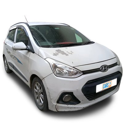2015 Hyundai Grand i10 - Hatchback - CNG - Manual - ₹2.56 lakh
